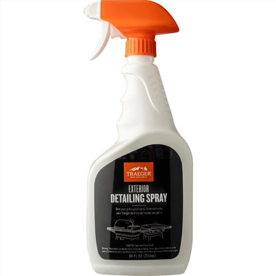 Traeger Grill Cleaner 24 fl. oz. 10.75 in. H X 4.25 in. L X 2.25 in. W