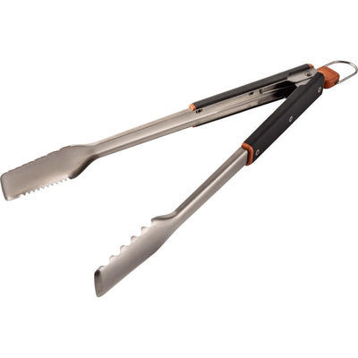 Traeger Stainless Steel Black Grill Tongs