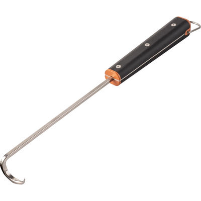 Traeger Stainless Steel Black Pigtail