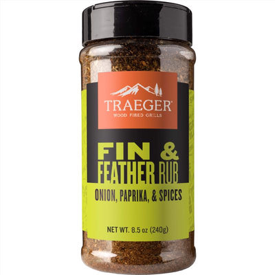 Traeger Fin & Feather BBQ Rub 8.5 oz