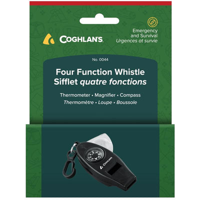 Coghlan's Black Whistle 6.875 in. H X 4.00 in. W X 0.75 in. L