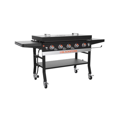 Blackstone 5 Burner Liquid Propane Griddle Cooking Station Black