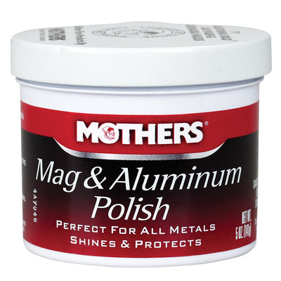 Mothers Mag & Aluminum Polish 5 oz