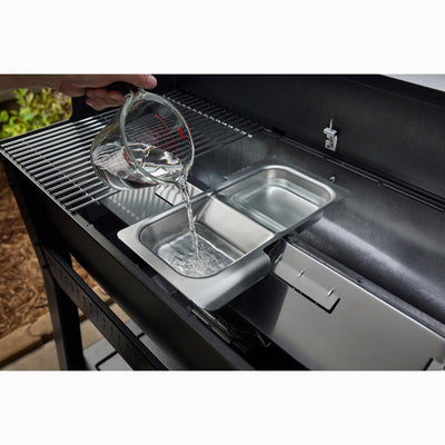 Weber Searwood 600 Aluminum Smoker Pan For Weber