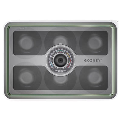 Gozney Plastic Dough Tray 17.7 in. L X 13.7 in. W 1 in.