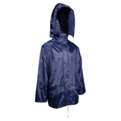 Boss Blue PVC/Polyester Rain Jacket XXL