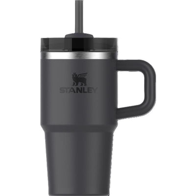 Stanley The Quencher H2.0 FlowState 20 oz Black BPA Free Double-wall Vacuum Insulated Tumbler