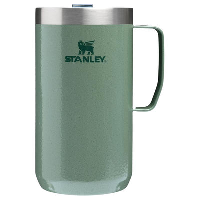 Stanley Green Camping Mug 6.81 in. H X 5.12 in. W X 3.64 in. L 24 oz