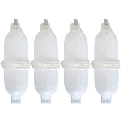 Seachoice White Vinyl Fender Kit