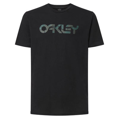 Oakley XL Short Sleeve Men's Crew Neck Black and Camo Mark II Tee 2.0 Tee Shirt