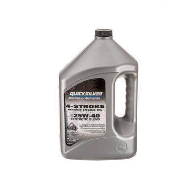 Quicksilver 25W40 4-Cycle Marine Oil 1 gal