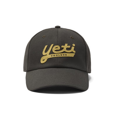 YETI Baseball Cap Gray One Size Fits Most