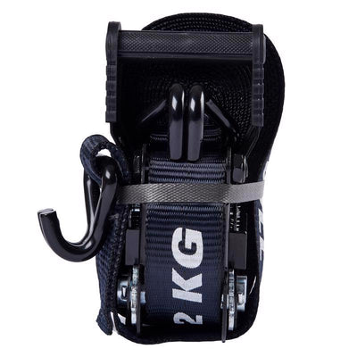 Keeper Extreme Webbing 2 in. W X 27 ft/lb L Black Ratchet Tie Down 3333 lb