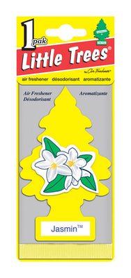 Little Trees Jasmin Scent Car Air Freshener Solid