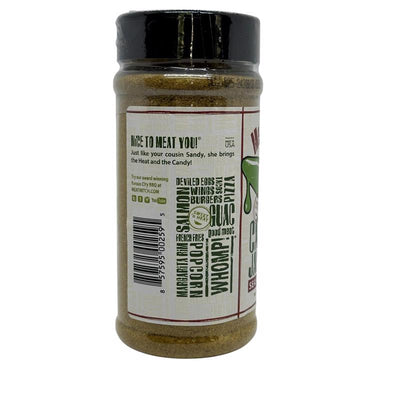 Meat Mitch Candied Jalapeno Bar-B-Q Rub/Seasoning 12.5 oz
