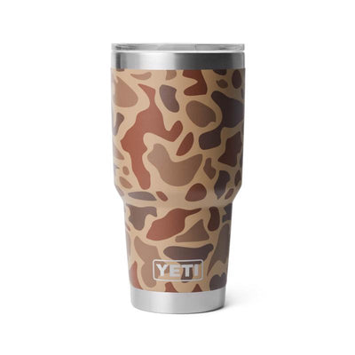 YETI Rambler 30 oz Wetlands Camo BPA Free Tumbler with MagSlider Lid