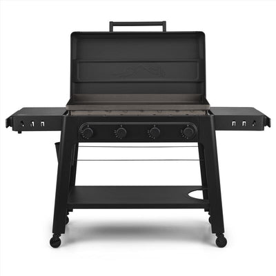Traeger Irontop 4 Burner Natural Gas/Propane Outdoor Griddle Black