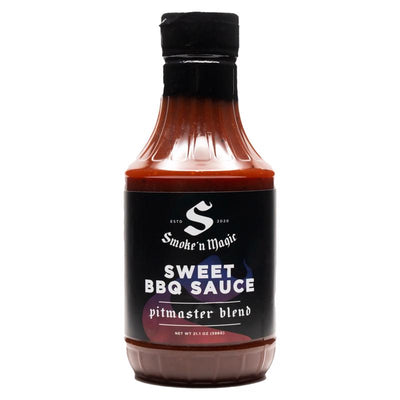 Smoke 'N Magic Sweet BBQ Sauce 21.1 oz