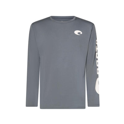 Costa XXL Long Sleeve Men's Crew Neck Shark Technical Crew Tee Shirt