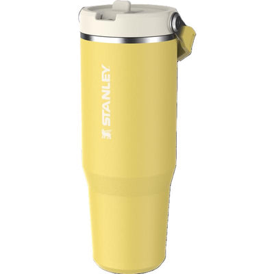 Stanley Iceflow Flip Straw 2.0 30 oz Daffodil BPA Free Tumbler