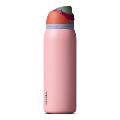 Owala 40 fl. oz. Pink BPA Free FreeSip Vacuum Insulated Bottle