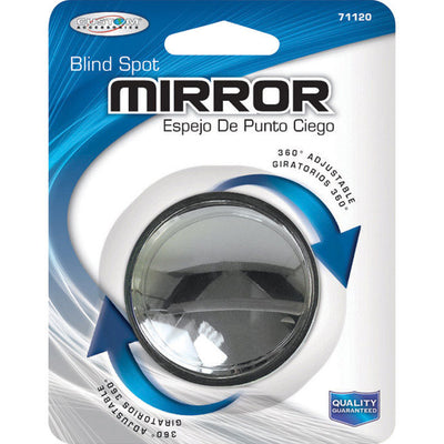Custom Accessories Black Blind Spot Mirror