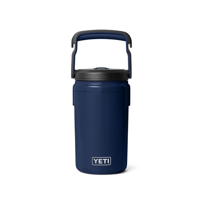 YETI Silo 40 oz Navy BPA Free Straw Lid Insulated Jug
