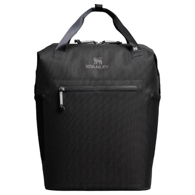 Stanley The All Day Madeleine Mini Black 14 qt. cap. Backpack Cooler