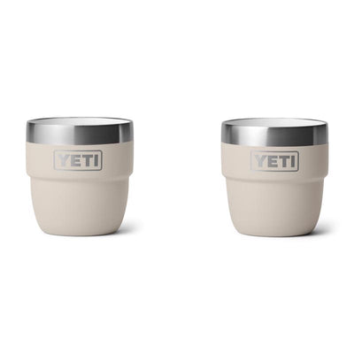 YETI Rambler 4 oz Cape Taupe BPA Free Insulated Cup Set