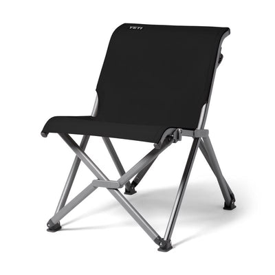 YETI Trailhead Field Chair Black Aluminum Frame Chair