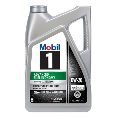 Mobil 1 Gasoline Synthetic Motor Oil 5 qt