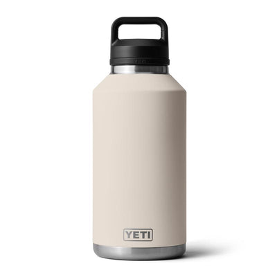 YETI Rambler 64 oz Cape Taupe BPA Free Bottle with Chug Cap