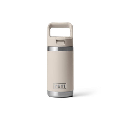YETI Rambler Jr. 12 oz Cape Taupe BPA Free Insulated Kids Water Bottle w/Straw