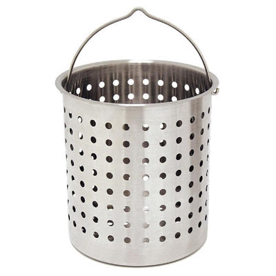 Bayou Classic Aluminum Grill Basket 30 qt 11 in. L X 11 in. W