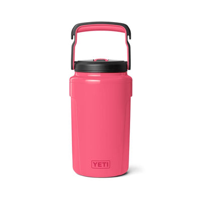 YETI Silo 0.5 gal Tropical Pink BPA Free Straw Lid Insulated Jug