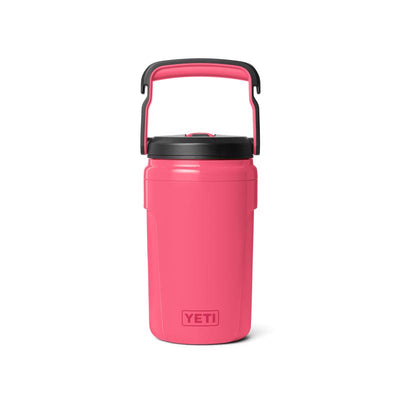 YETI Silo 40 oz Tropical Pink BPA Free Straw Lid Insulated Jug
