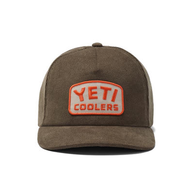 YETI Coolers Corduroy Hat Brown One Size Fits Most