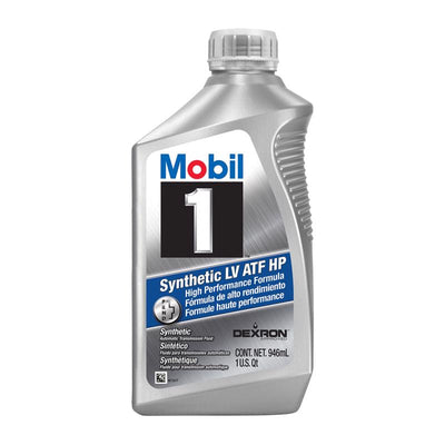 Mobil 1 LV HP ATF Automatic Transmission Fluid 1 qt