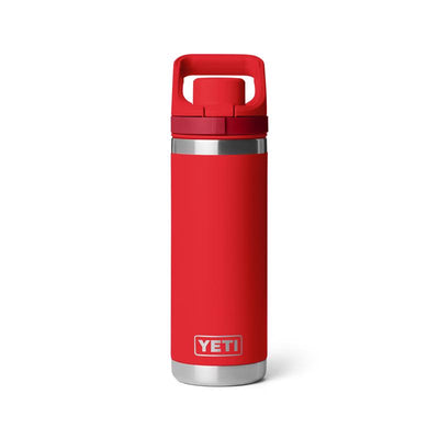 YETI Rambler 18 oz Rescue Red BPA Free Bottle with Flip Chug Cap