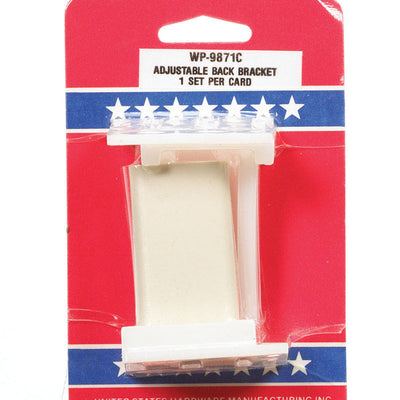 US Hardware RV Drawer Back Bracket