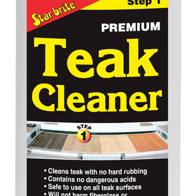 Star brite Teak Cleaner Liquid 32 oz