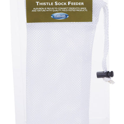 Audubon Finch 1 lb Mesh Thistle Sock Feeder