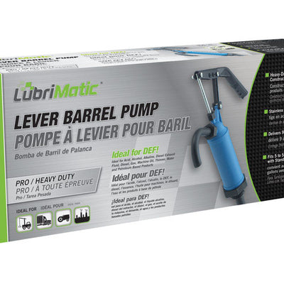LubriMatic Manual Lever Barrel Pump