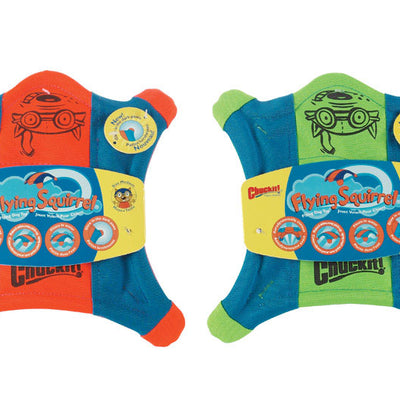 Chuckit! Assorted Canvas Flying Squirrel Dog Toy Medium