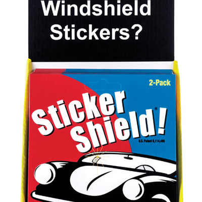 Sticker Shield Clear Film 2 pk