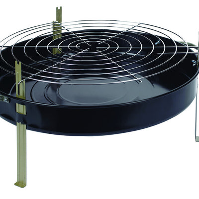 Marsh Allen 18 in. Charcoal Grill Black