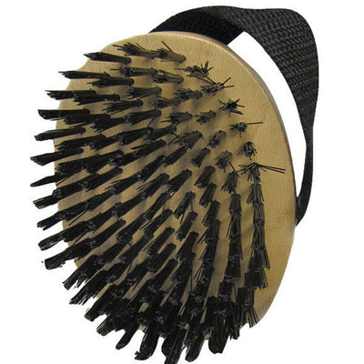 Aloe Care Black/Yellow Dog Glossing Brush