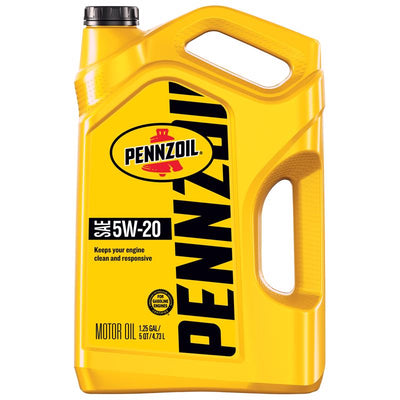 Pennzoil 5W-20 4-Cycle Conventional Motor Oil 5 qt