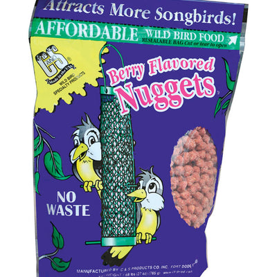 C&S Suet Nuggets 27 oz