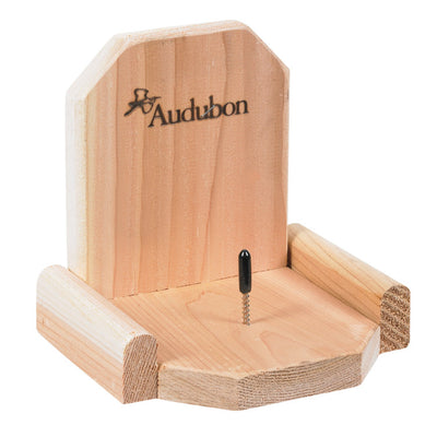 Audubon Cedar Corn Cob Squirrel Feeder 1 ports